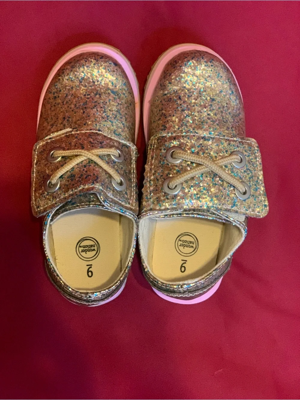 wonder nation glitter covered